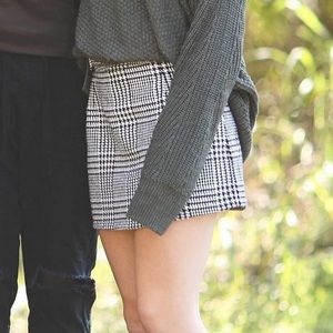 3 for $20 cute plaid skirt with belt